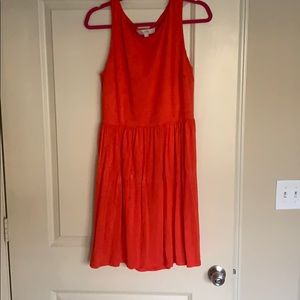 Orange Dress